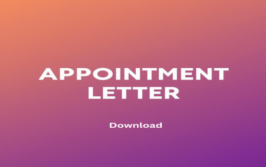 Appointment Letter of Assam Municipal Employees (Provincialisation)